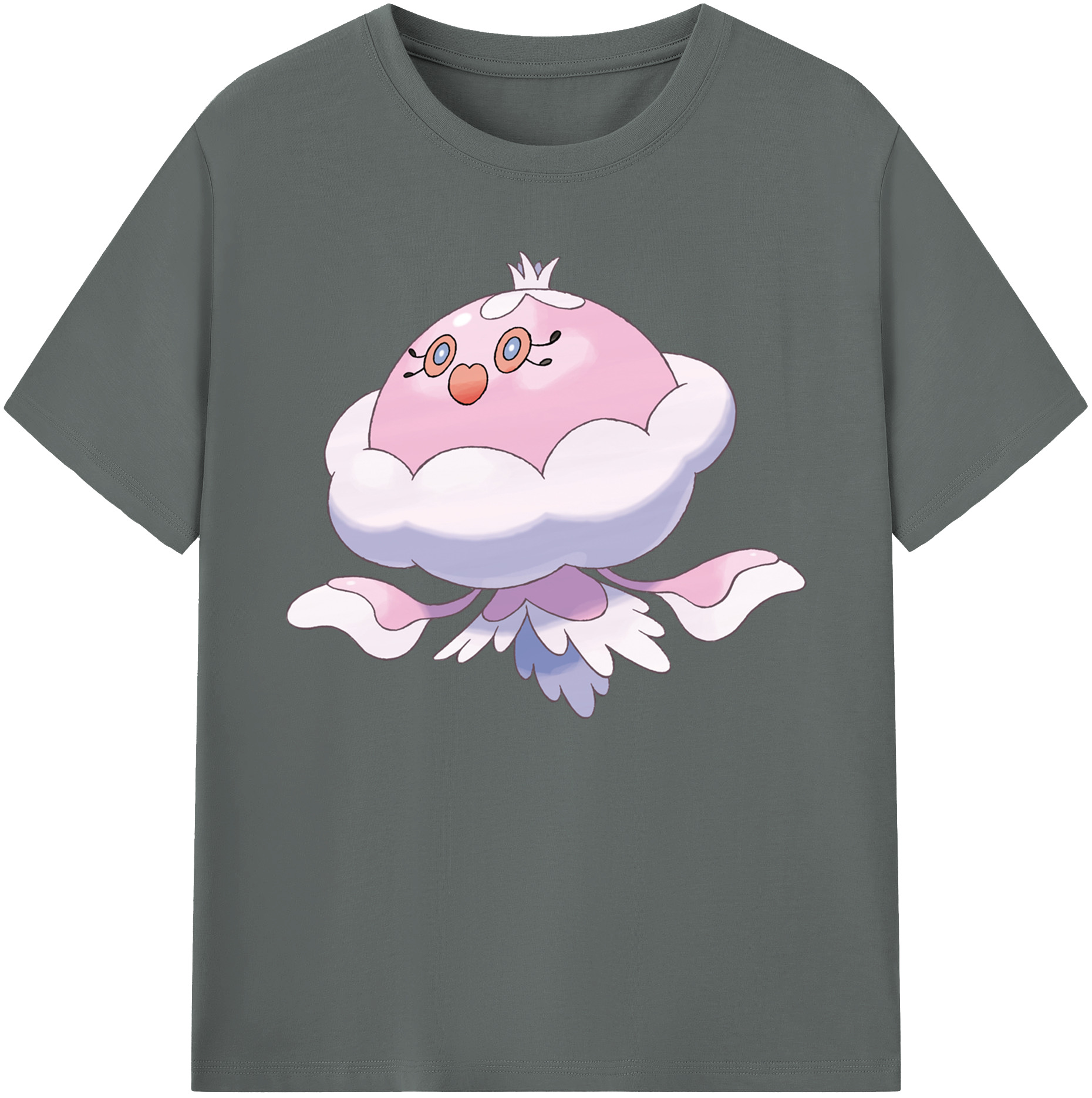 （画像用） ポケットモンスター Pokémon 綿100％ メンズ半袖Tシャツ｜肌触りやわらか＆通気性